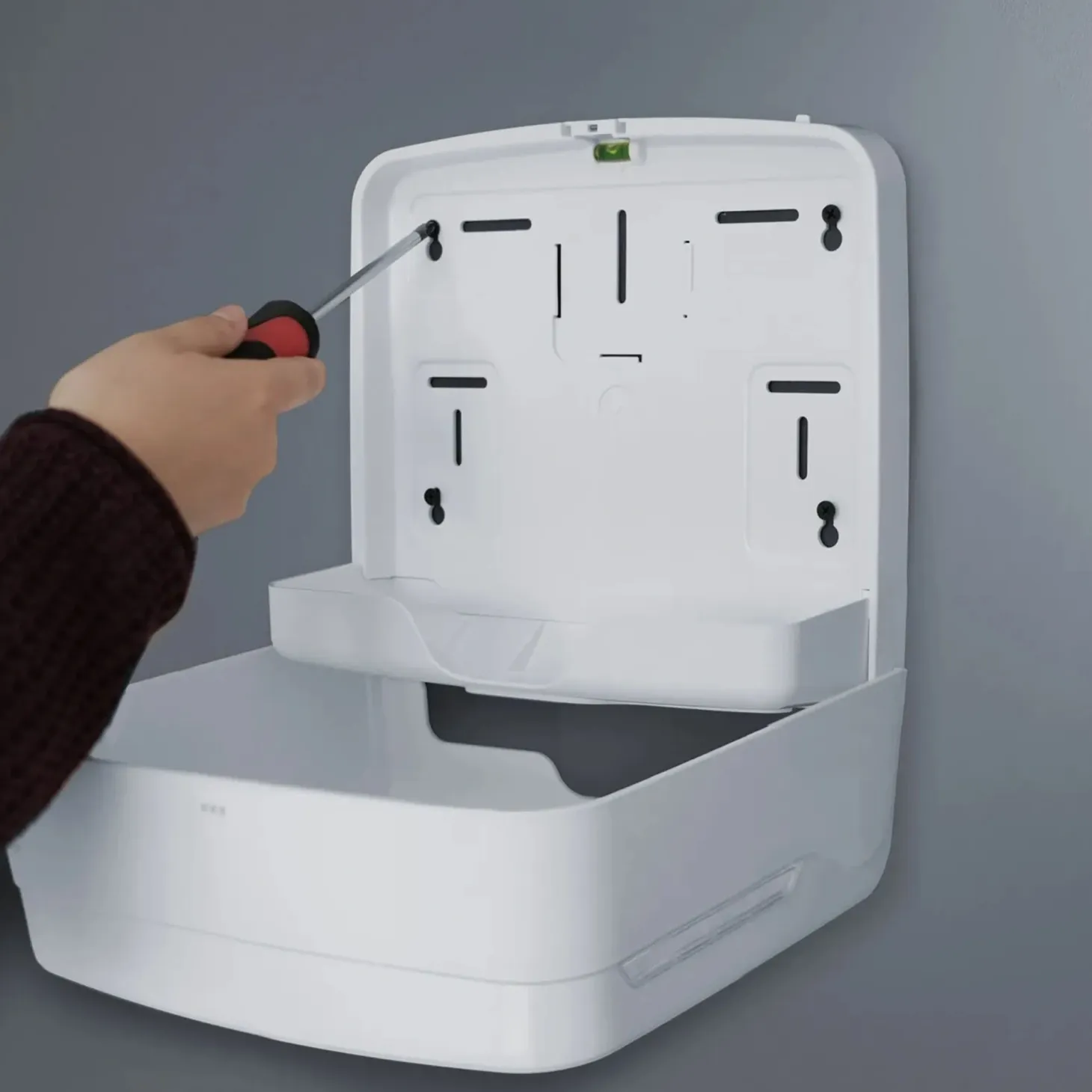 SEMYtop Handtuchspender Mini, Interfold