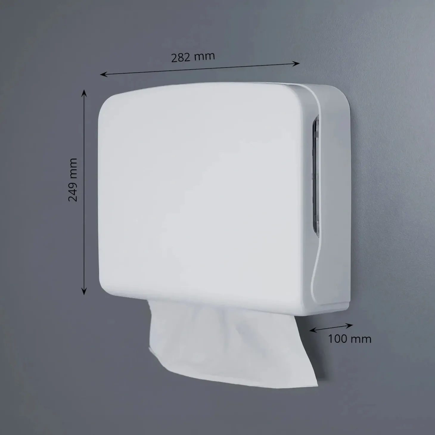SEMYtop Handtuchspender Mini, Interfold