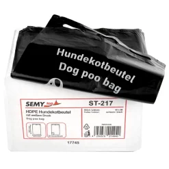 SEMYtop HDPE Hundekotbeutel 5 my, 2000 Stück