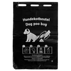 SEMYtop HDPE Hundekotbeutel 5 my, 2000 Stück