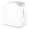SEMYtop Jumbo Toilettenpapierspender bis Ø25 cm, ABS-Kunststoff