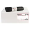 SEMYtop LDPE-Regenerat Zugband-Kehrichtsäcke 60 Liter, schwarz, 40 my (Typ 70)