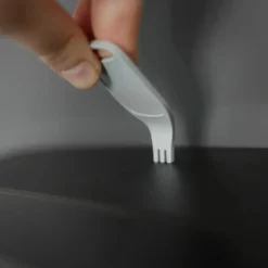 SEMYtop Maxi Jumbo Toilettenpapierspender für 2 Rollen bis Ø 23 cm