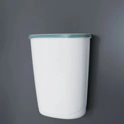 SEMYtop Mülleimer 32 Liter Kunststoff glänzend