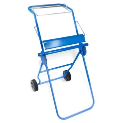 SEMYtop Putzrollen-Spender, Bodenständer, Metall 