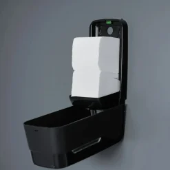 SEMYtop Toilettenpapier Einzelblatt Spender Mini