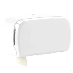 SEMYtop Toilettenpapierspender für 2 Rollen