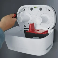 SEMYtop Toilettenpapierspender für 2 Rollen