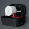 SEMYtop Toilettenpapierspender für 2 Rollen kernlos