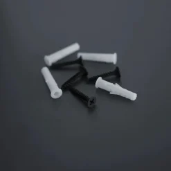 SEMYtop Toilettenpapierspender für 2 Rollen kernlos