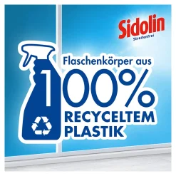 Sidolin streifenfrei Zitrus Glasreiniger mit Sprühpistole