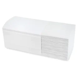 Sobsy Papierhandtuch V-Falz, 24x20.5 cm, 2-lagig, weiß