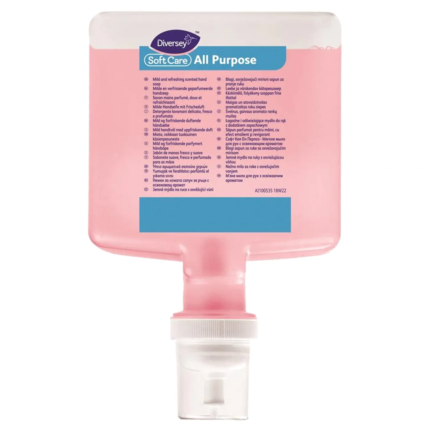 Soft Care All Purpose Handwaschlotion 1300 ml