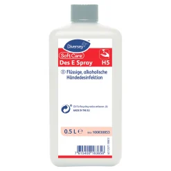 Soft Care Des E Spray H5 Händedesinfektionsmittel