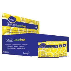 Soft Care Lemon Fresh Erfrischungstücher