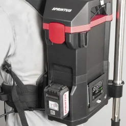 Sprintus BoostiX iGO ZERO Akku-Rucksacksauger kabellos