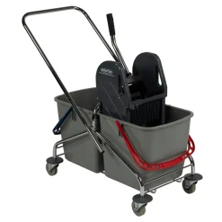 Sprintus Doppelfahreimer Chrom 2 x 27 Liter