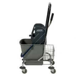 Sprintus Einfachfahreimer Chrom 27 Liter