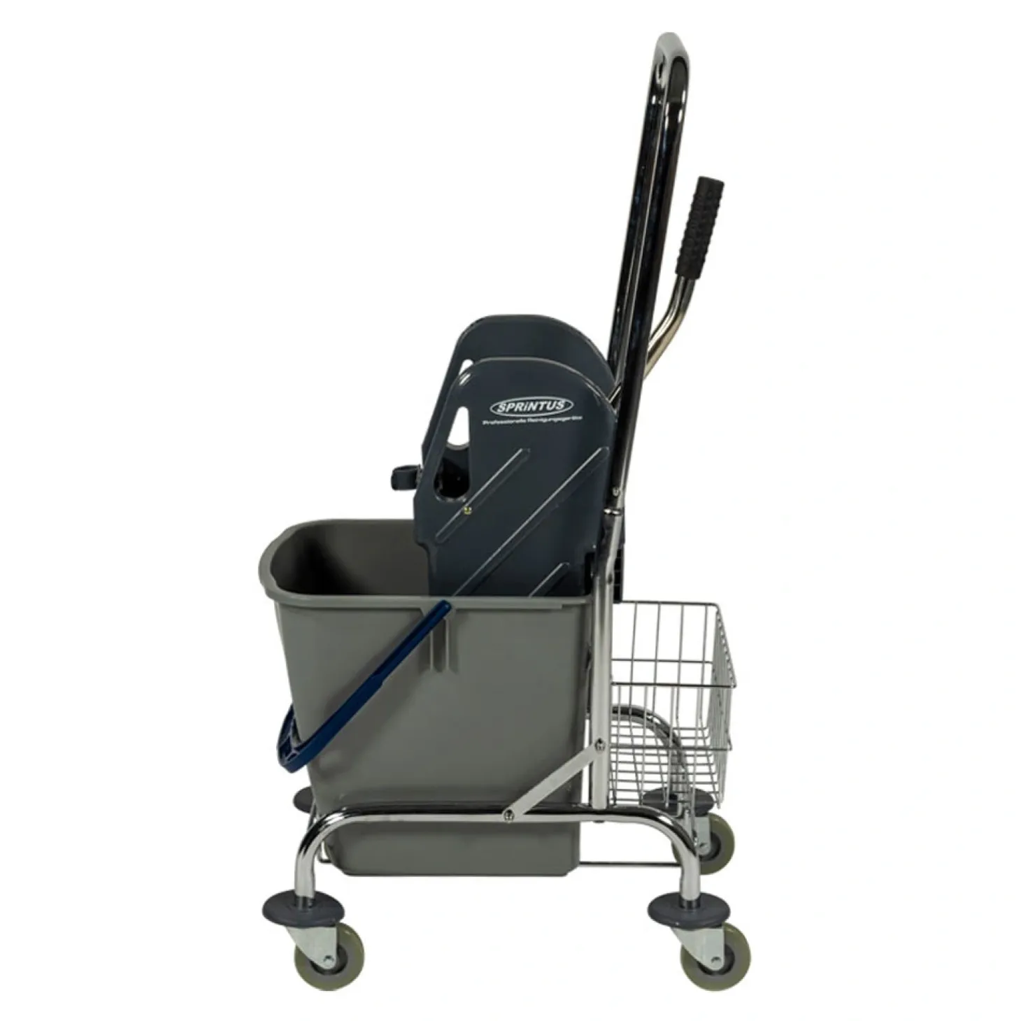 Sprintus Einfachfahreimer Chrom 27 Liter
