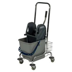 Sprintus Einfachfahreimer Chrom 27 Liter