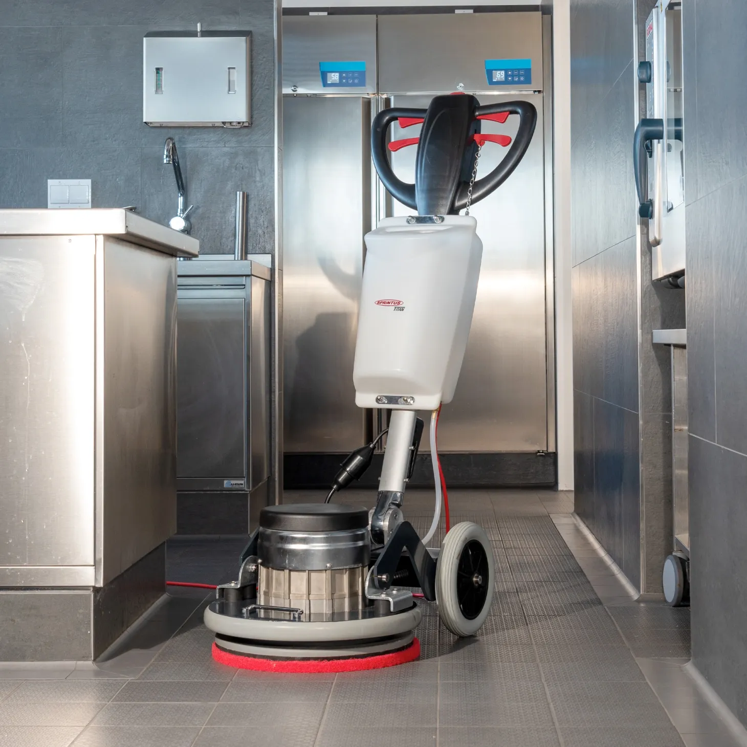 Sprintus Einscheibenmaschine Titan
