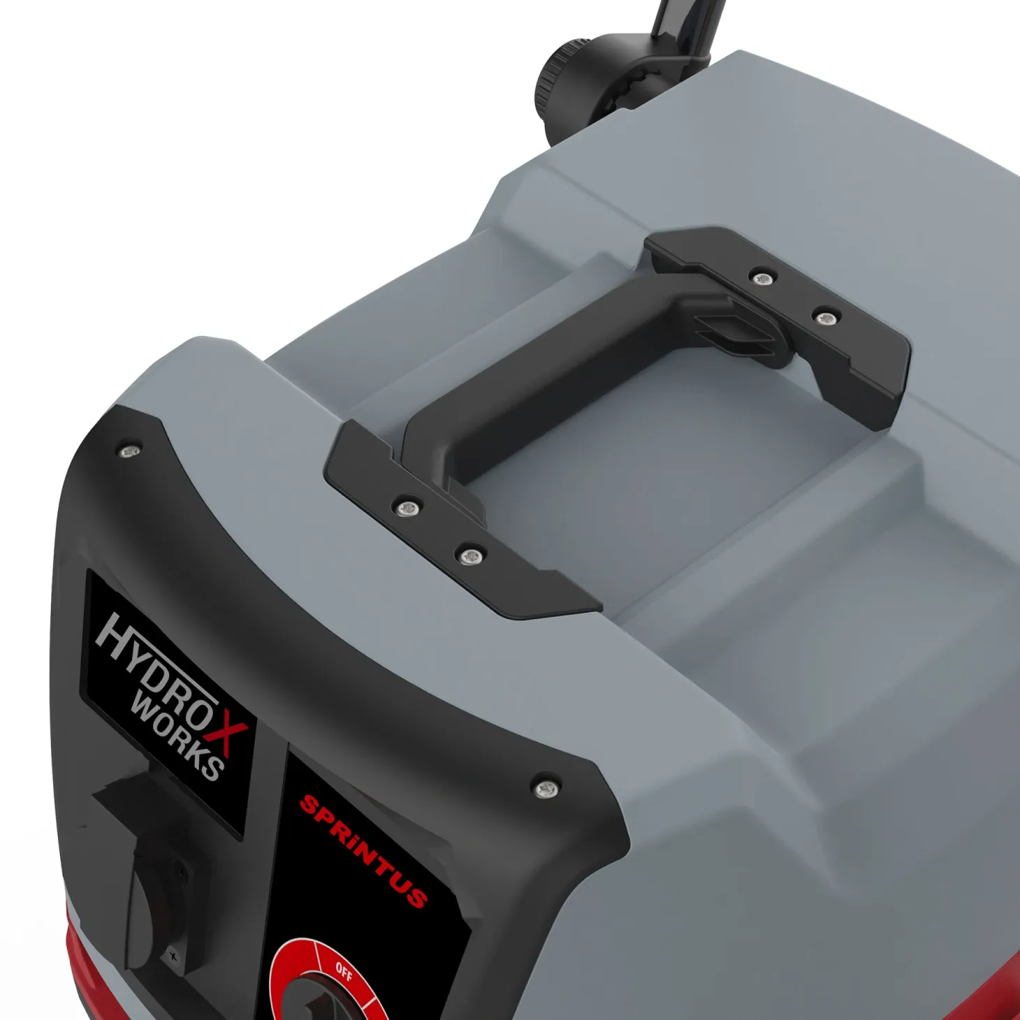Sprintus HydroX Fire Pumpsauger