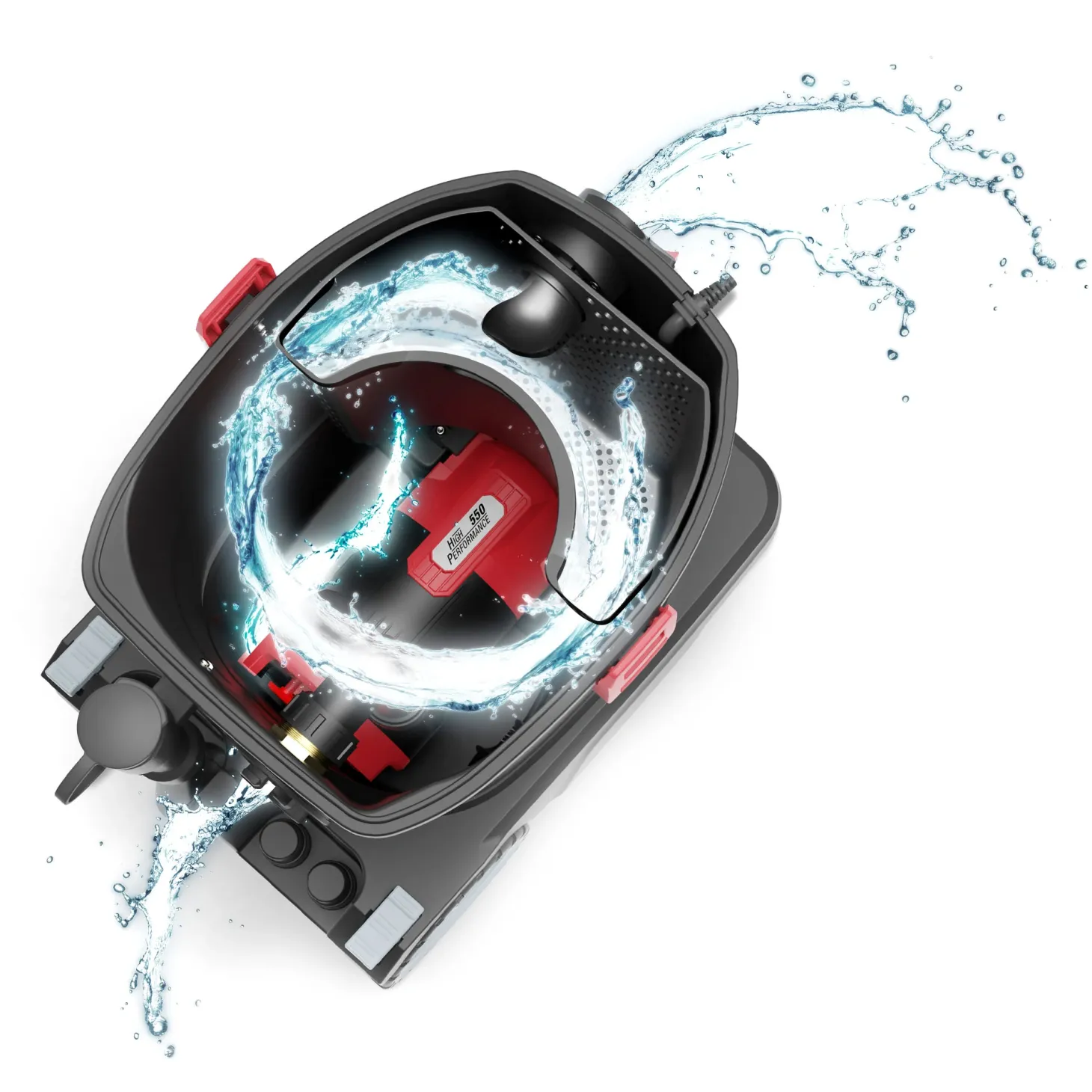 Sprintus HydroX Works Pumpsauger
