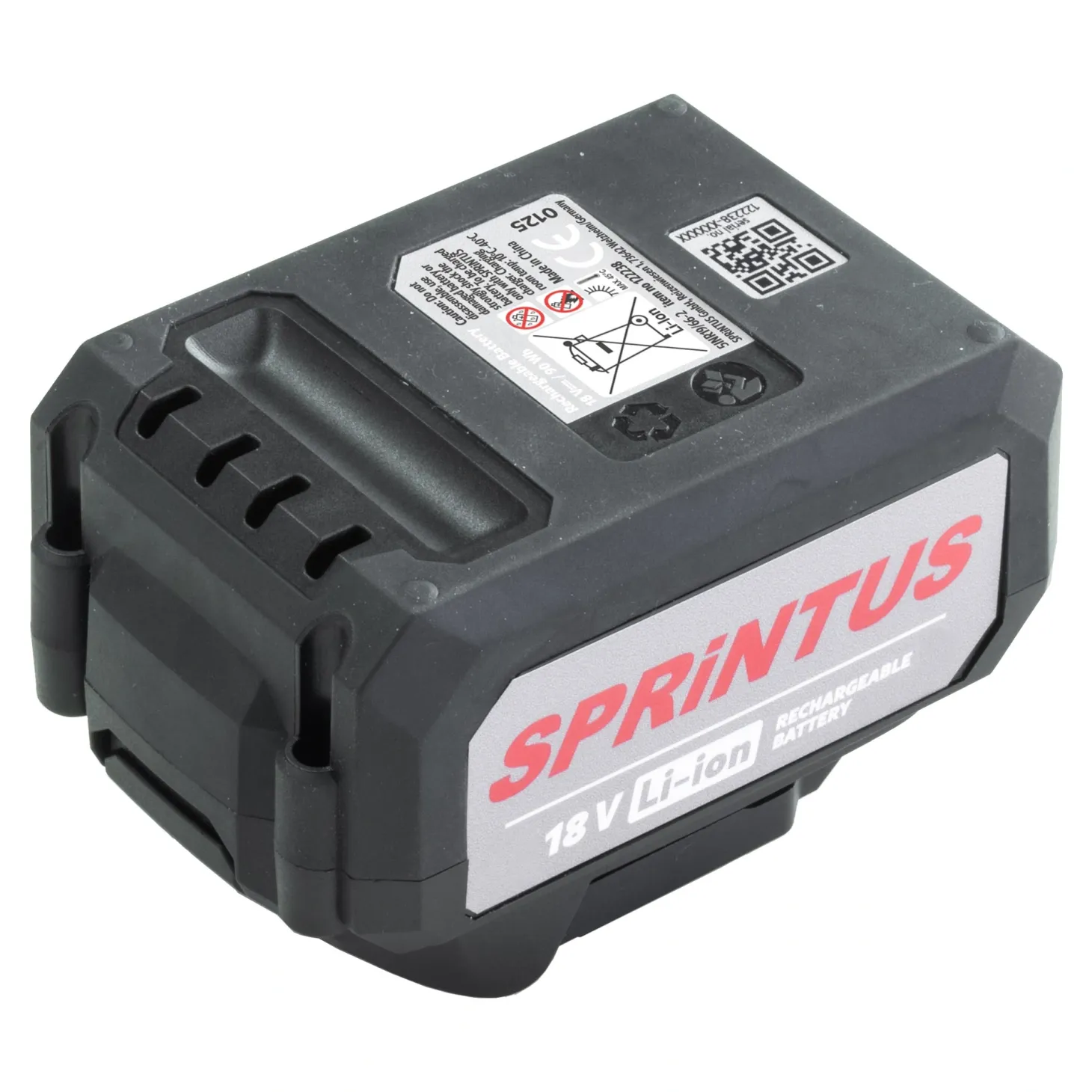Sprintus iGo Lithium-Ionen Akku 18 V / 5 Ah