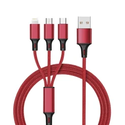 Sprintus 3-in-1 Ladekabel