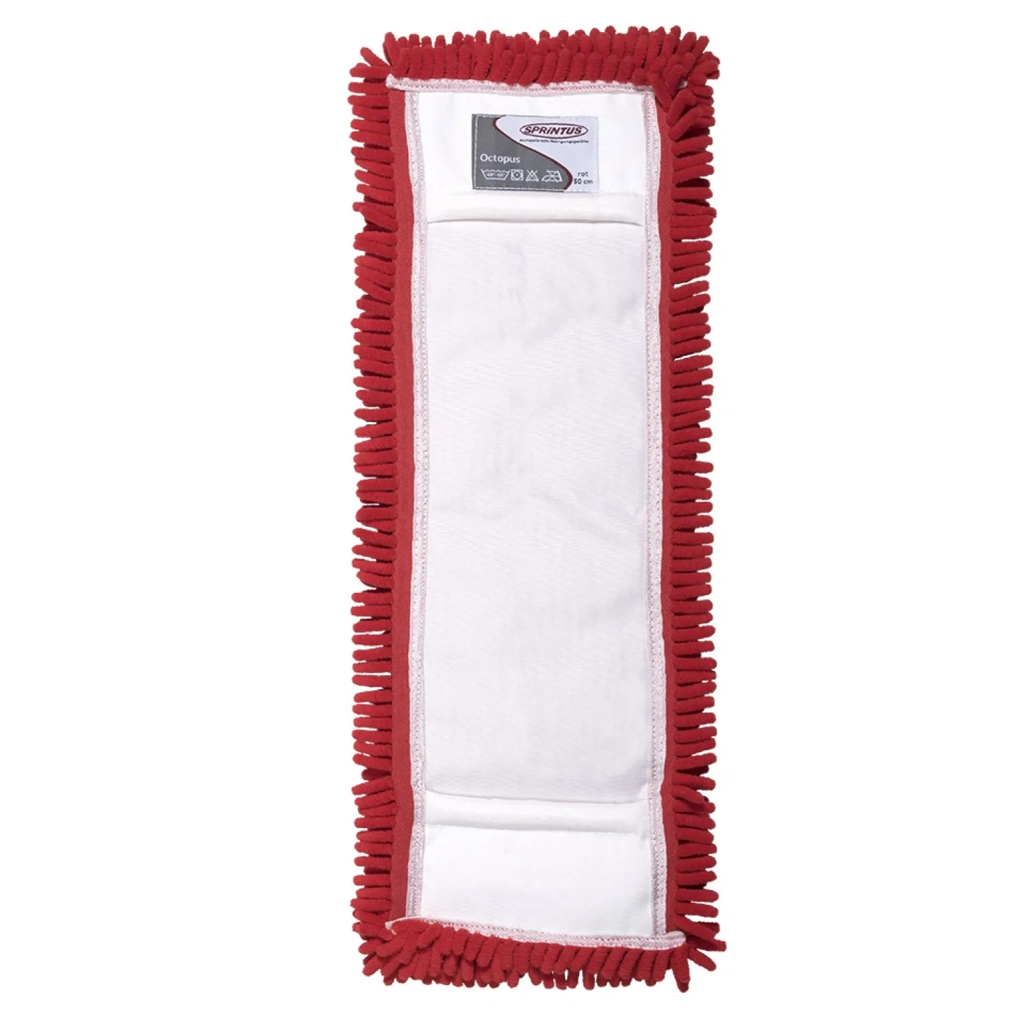 Sprintus Octopus Chenillemopp aus Microfaser rot 40 und 50 cm