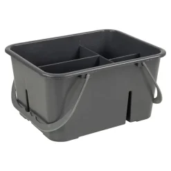 Sprintus PuriX Starter Set 40 u. 50 cm mit Reinigungswagen, Floory Trockensauger & Zubehör
