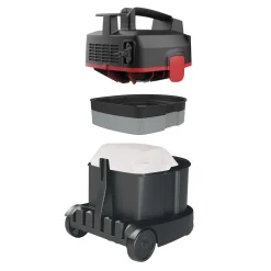 Sprintus PuriX Starter Set 40 u. 50 cm mit Reinigungswagen, Floory Trockensauger & Zubehör