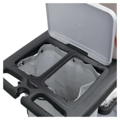 Sprintus PuriX Starter Set 40 u. 50 cm mit Reinigungswagen, Floory Trockensauger & Zubehör
