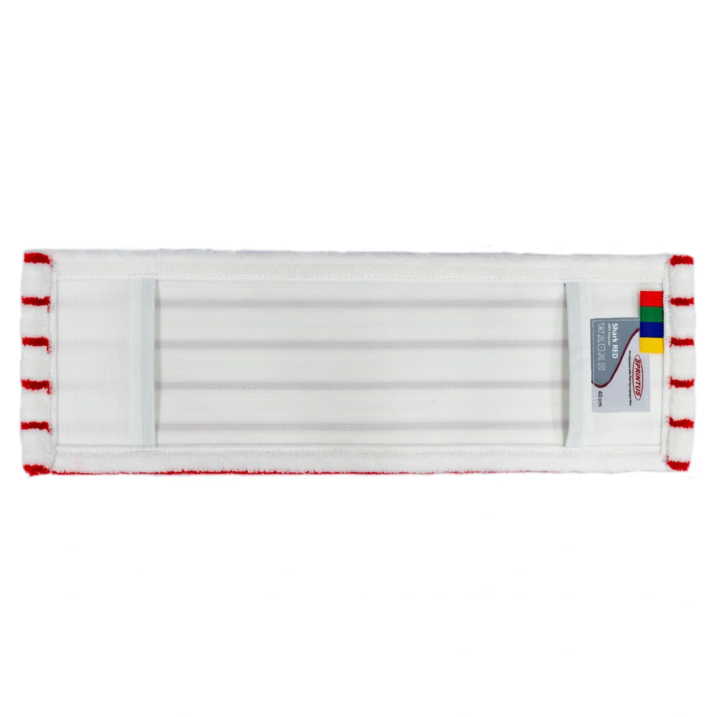 Sprintus Shark RED Profimopp aus Mikrofaser 40 und 50 cm