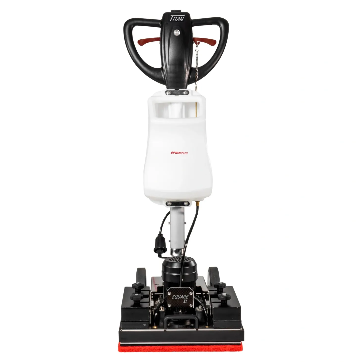 Sprintus Titan Square XL Exzenter-Einscheibenmaschine inkl. Zubehör-Set