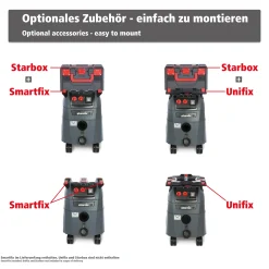 Starmix iPulse H-1235 Asbest Safe Plus Nass-Trockensauger