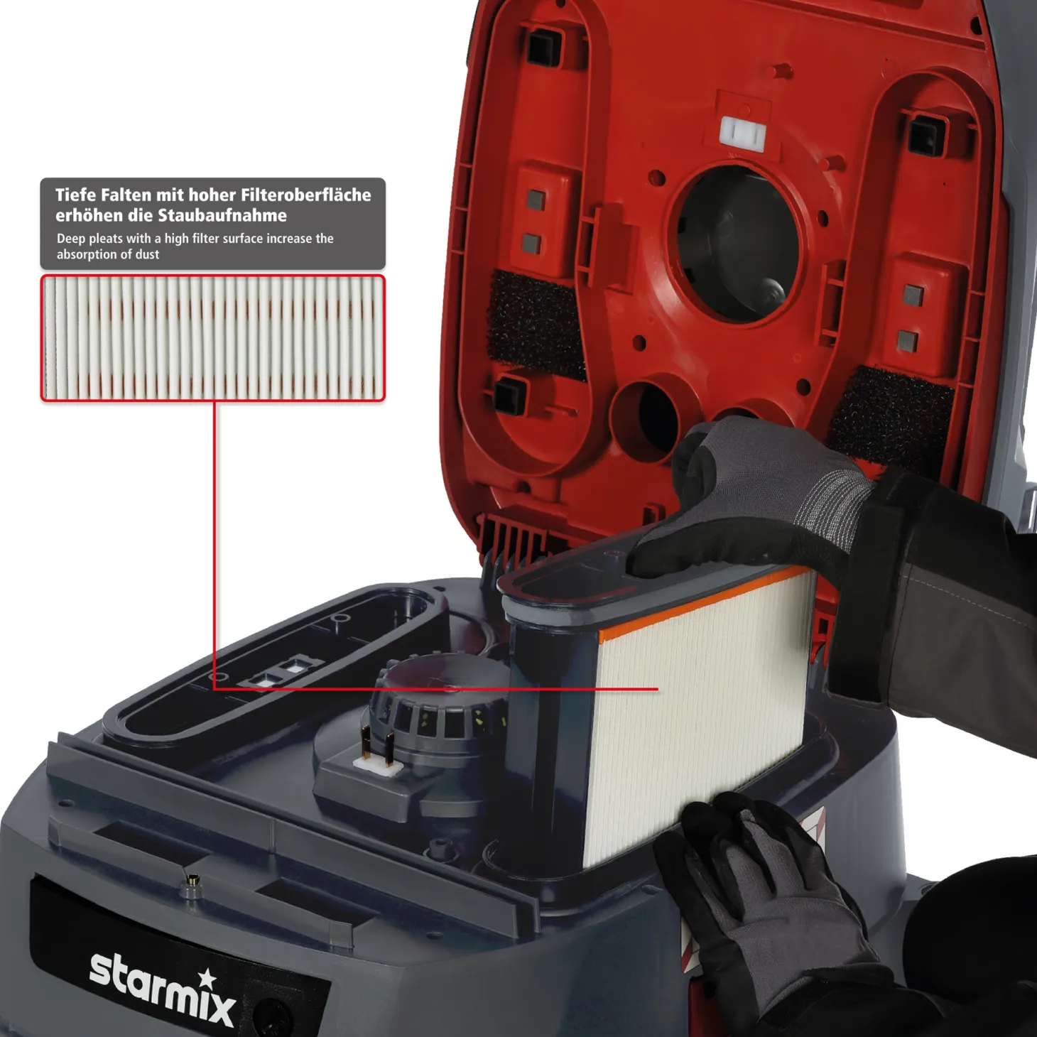 Starmix iPulse H-1635 Safe Plus Nass-Trockensauger