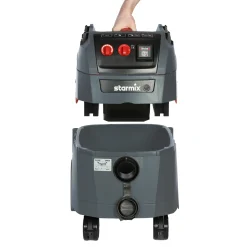 Starmix iPulse L-1635 Basic Nass-Trockensauger