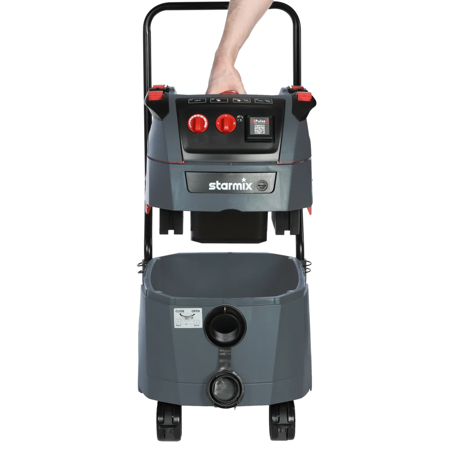 Starmix iPulse L-1635 Top Nass-Trockensauger