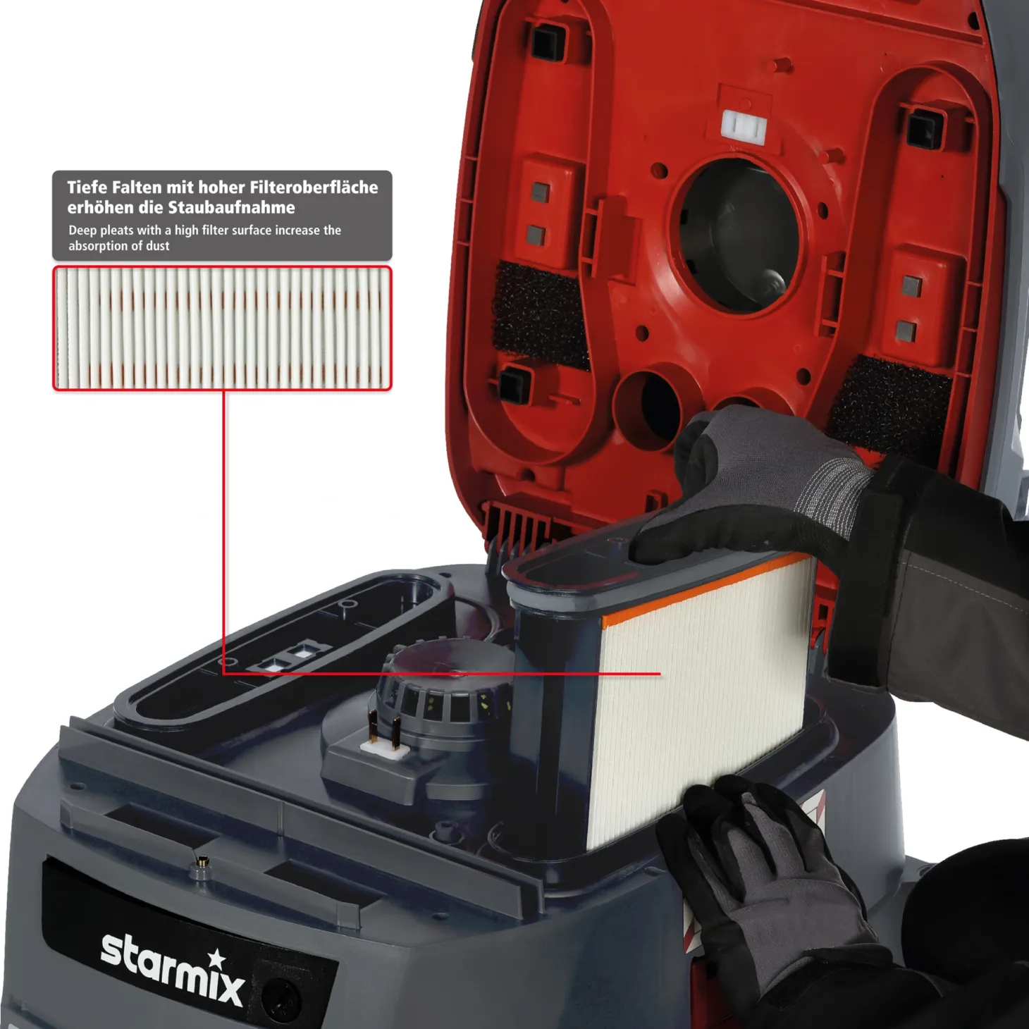 Starmix iPulse L-1635 Top Nass-Trockensauger