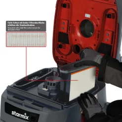 Starmix iPulse M-1635 Safe Nass-Trockensauger