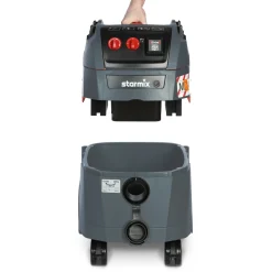 Starmix iPulse M-1635 Safe Nass-Trockensauger