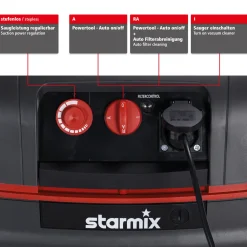 Starmix ISC L-1625 Top Nass-Trockensauger