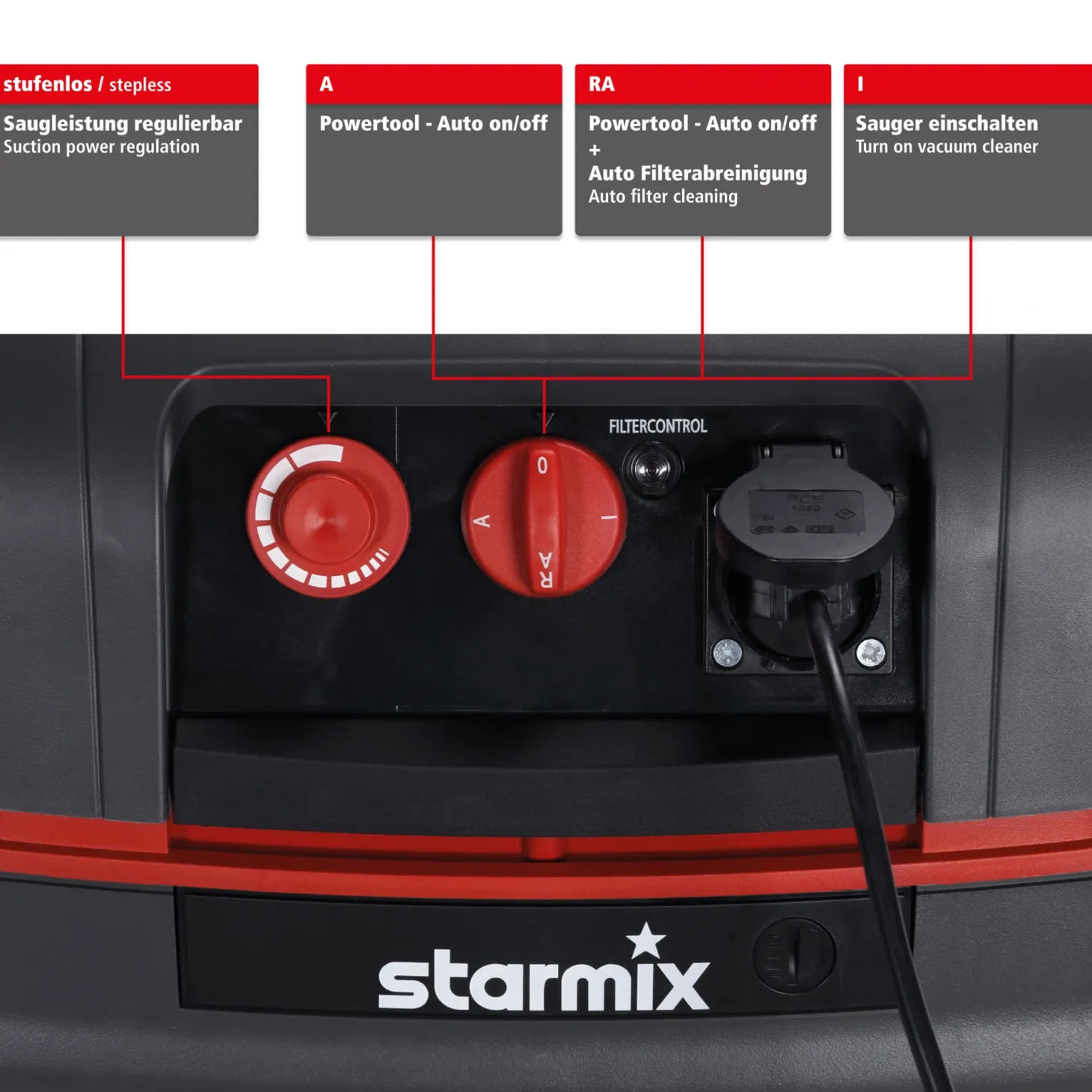 Starmix ISC L-1625 Top Nass-Trockensauger