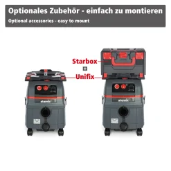 Starmix ISC L-1625 Top Nass-Trockensauger
