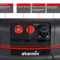 Starmix ISC M-1625 Safe Nass-Trockensauger