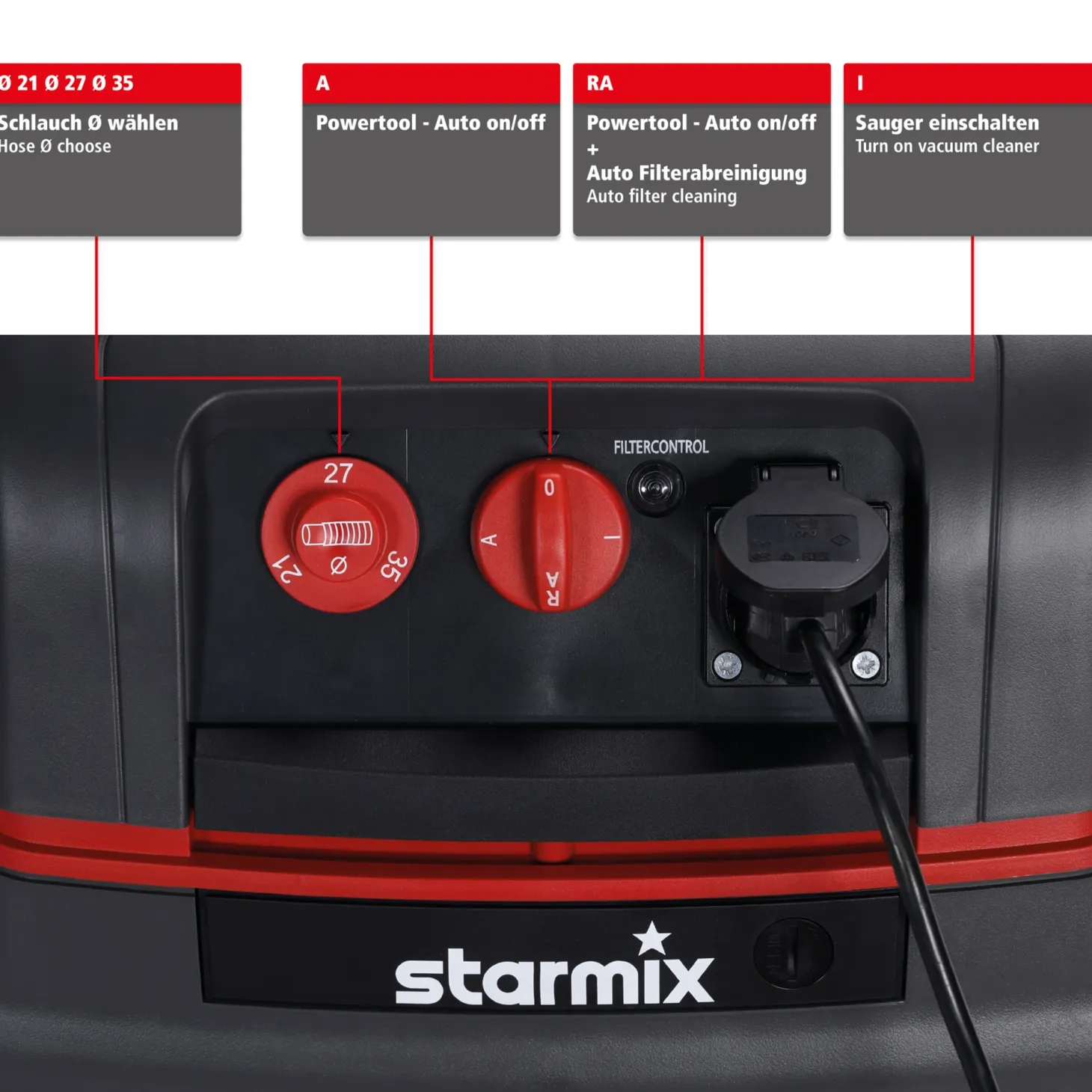 Starmix ISC M-1625 Safe Nass-Trockensauger