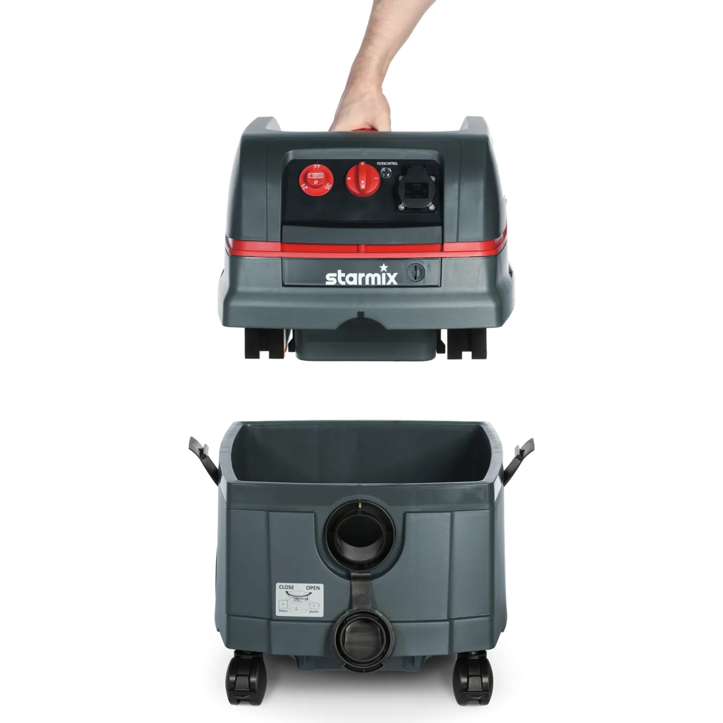 Starmix ISC M-1625 Safe Nass-Trockensauger