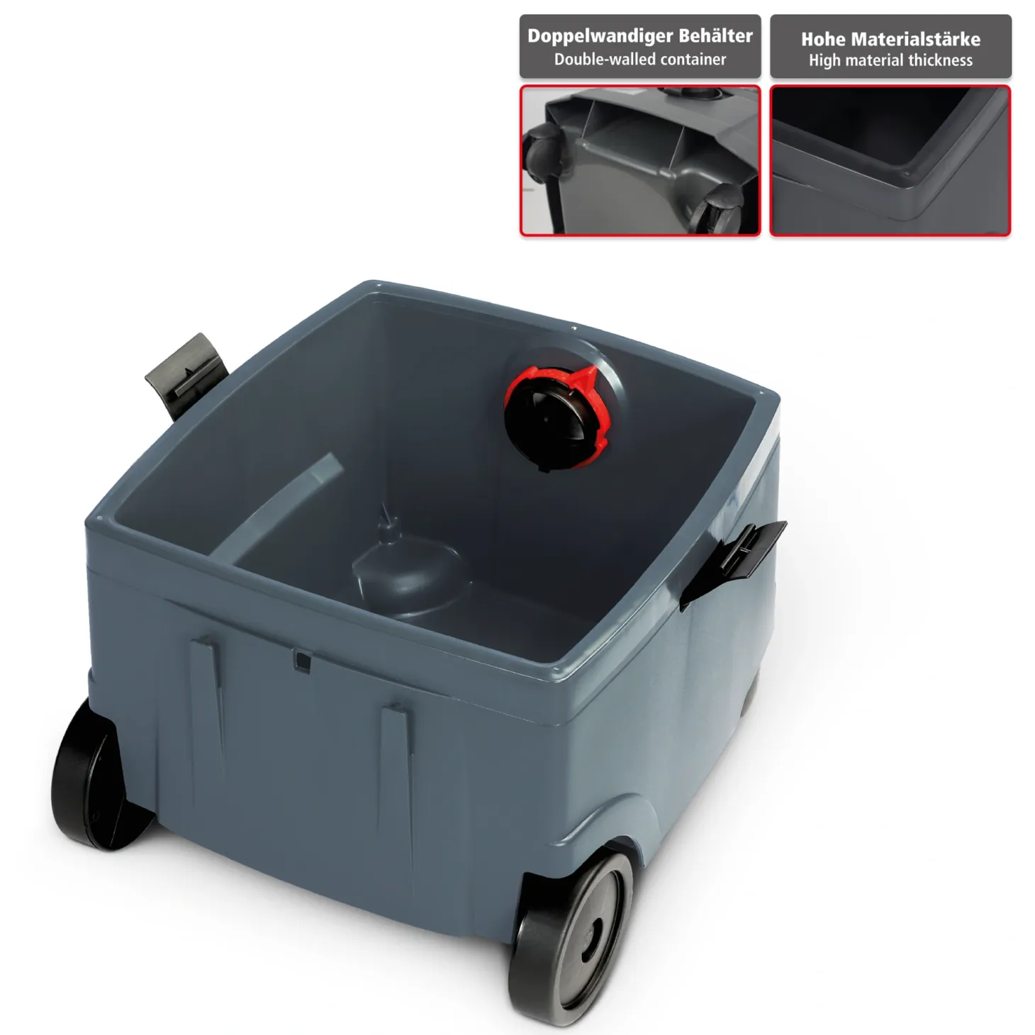 Starmix ISC M-1625 Safe Nass-Trockensauger