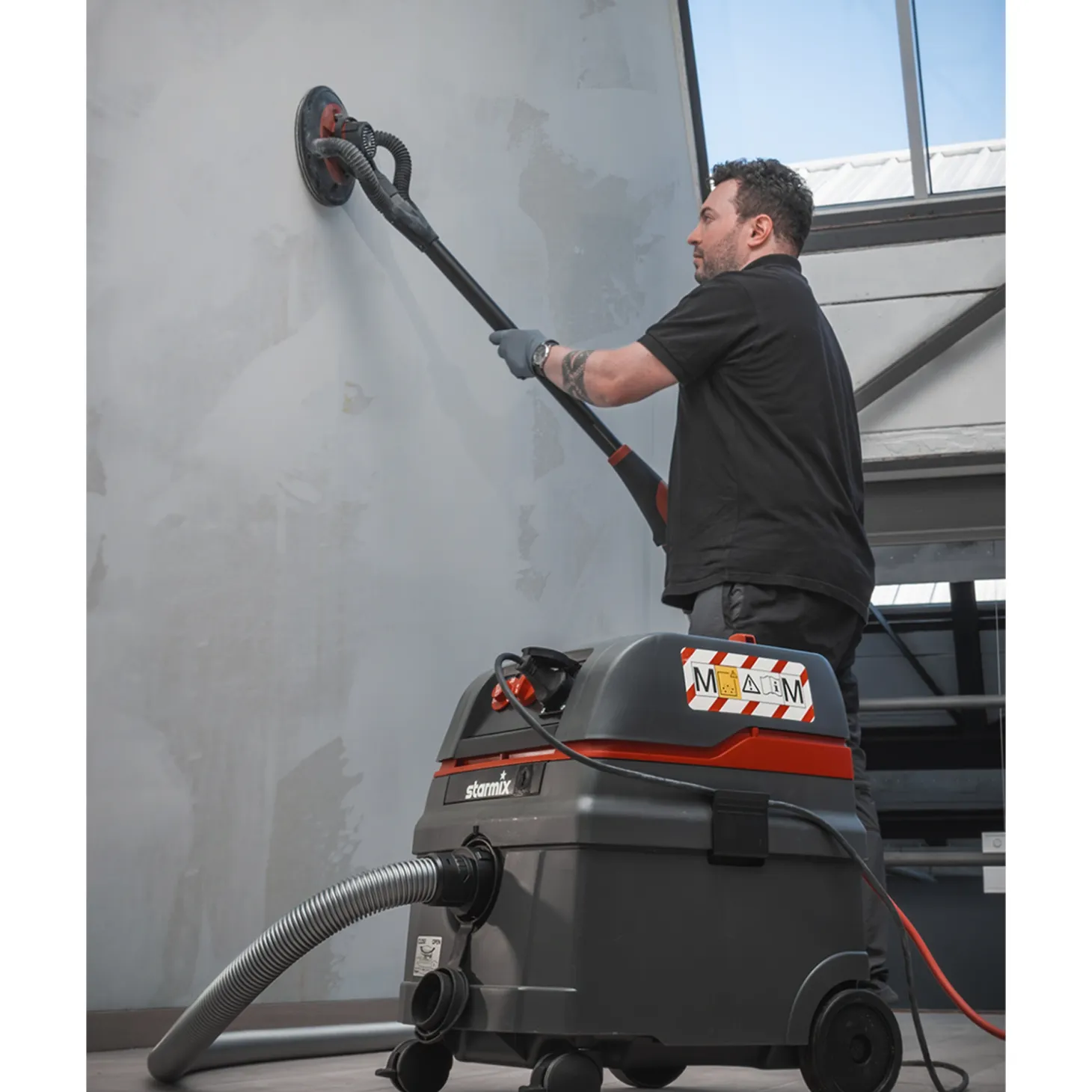 Starmix ISC M-1625 Safe Nass-Trockensauger
